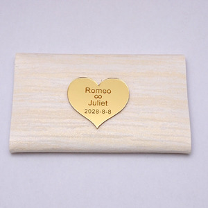 Etichette Personalizzate in Acrilico a Specchio per Compleanni e <span class=keywords><strong>Bomboniere</strong></span> di Cioccolato - Product Image 2