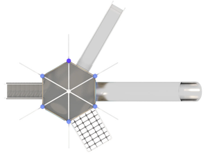 Tùy Chỉnh HDPE Nhựa Playsets Đầy Màu Sắc Thép Không Gỉ Trượt Ngoài Trời Vui Chơi Giải Trí Thiết Bị Cho Trẻ Em Của Giáo Dục Trường Học Công Viên - Product Image 6