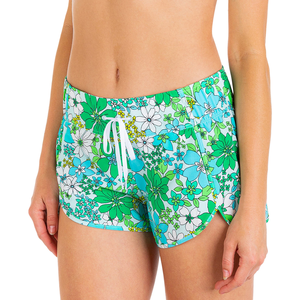 Quick Dry Sublimation Printed Drawstring <strong>Women's</strong> <strong>Board</strong> <strong>Shorts</strong> Designer Swim Trunks Beach Surf <strong>Shorts</strong> Wholesale OEM - Product Image 3
