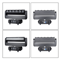 Barre de pixels ZY 6x40W+LED, gradation 16 bits, tension universelle, effets Tornado modulaires RGBW, DMX512 multifonctionnel, fluorescent pour discothèque