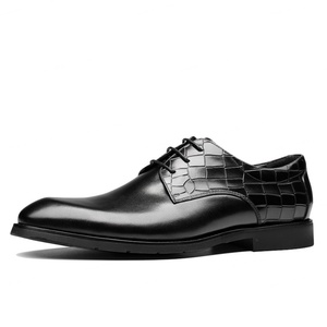 Chaussures Oxford pour hommes en cuir véritable sur mesure, modèle 2025, pour occasions formelles, mariages, qualité supérieure - Product Image 3