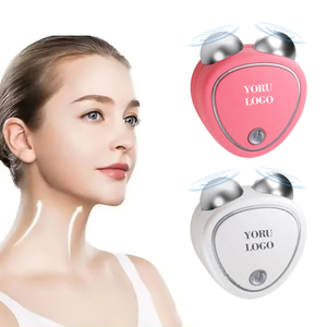 Mini masseur micro-courant pour le <span class=keywords><strong>visage</strong></span>, outil de lifting, de tonification, de sculpture et de raffermissement, appareil facial anti-âge pour resserrer la peau - Product Image 1