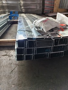 Galvanized Strut Steel 41x41/C Channel/Unistrut/ Seismic Bracing/seismic <b>Bracket</b> Galvanized Steel Unistrut c Channel Steel - Product Image 4
