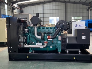 WEICHAI 100KW Générateur diesel à cadre ouvert Booster Dissipation thermique Site Machine de soudage Fonctionnement à pleine charge - Product Image 4