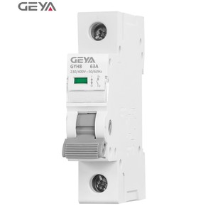 GEYA GYH8 DP Cách Ly Chuyển Miniature Circuit Breaker Max 125A Isolator Chuyển 230V 240V IEC60947 - Product Image 2