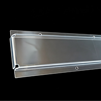 Feuilles de plastique PC en polycarbonate écologiques personnalisées, feuilles fines avec possibilité de pliage et de découpe