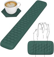 Repose-poignet pour clavier ergonomique, mousse à mémoire de forme souple avec support de poignet, repose-poignet pour tapis de souris