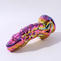 Ninghao SM Alien Glass Anal Plug Big Penis Pulling Comrade's Back Court Development Couple Abnormal Training Sex Toy