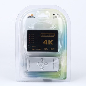 4K HD 5 cổng 5 trong 1 ra HD Switcher 5x1 4K 30Hz 5 cổng HD chuyển đổi với điều khiển từ xa <span class=keywords><strong>IR</strong></span> <span class=keywords><strong>receiver</strong></span> - Product Image 3