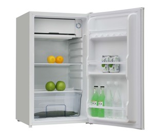 90L Single Door Home Use Small Refrigerator With Freezer Compartment <b>Mini</b> Single Door Refrigerator - Product Image 2