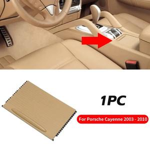 ที่วางแก้วในรถยนต์ยูนูโอ พร้อมฟังก์ชั่นจำกัดระยะ 95555228302 7L5862531 สำหรับ Porsche Center Stack ABS สีดำ สีเบจ สีเทา - Product Image 2