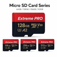 Für 128GB Original Speicherkarte Pack 4GB/8GB Mini SD Klasse 10 Hochgeschwindigkeits-Kunststoffkarte für Mobile Dashcams MP3 Datenspeicherung