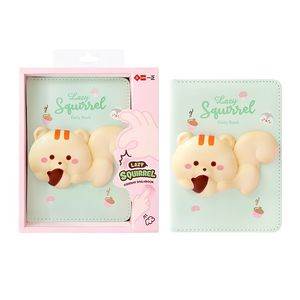 Botu Toy 3D Printing Notebook Squeeze Mochi Squishy Note Book <b>Diary</b> Calendar Book Students School Supply Stationery <b>A5</b> A6 - Product Image 5