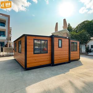 Casas prefabricadas chinas Casas de campo Australia Contenedor expandible prefabricado Planes de casas móviles - Product Image 4