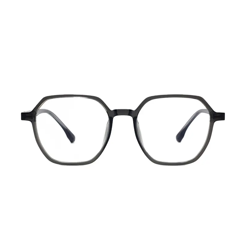 Occhiali alla moda multicolore Tr90 occhiali da vista Unisex di alta qualità Tr fibra grande montatura occhiali
