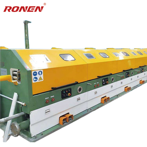 Máquina Automática de Trefilado de Alambre de Acero Bajo en Carbono de Línea Recta con Certificación CE para Fábrica India - Product Image 5