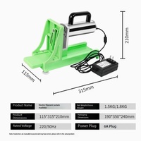 Cortador de Verduras Eléctrico Portátil, Cuerpo de ABS Fácil de Limpiar, Máquina Multifuncional para Cortar Zanahorias y Repollo
