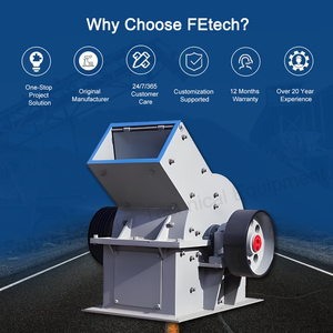 Fetech Tùy Chỉnh Khai Thác Mỏ Dây Chuyền Sản Xuất Hammer Mill <span class=keywords><strong>Crusher</strong></span> Nhà Cung Cấp Hammermill Máy Nghiền Máy Cho Than Đá phiến sét Quặng Sắt - Product Image 2