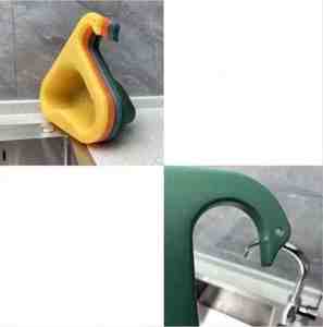 <span class=keywords><strong>Passoire</strong></span> d'évier de cuisine de qualité commerciale, design cygne - Panier de drainage polyvalent pour restes et légumes - Vente en gros - Product Image 2