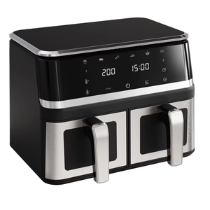 <span class=keywords><strong>Friteuse</strong></span> Électrique Intelligente Commerciale et Portable 1400W à Vente en Gros, <span class=keywords><strong>Friteuse</strong></span> à Air Numérique Sans <span class=keywords><strong>Huile</strong></span>, Panier de 8L <span class=keywords><strong>pour</strong></span> Usage Domestique - Product Image 1