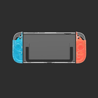 Kit de Funda Protectora Antideslizante Ergonómica Desmontable y Acoplable de PC y TPU a Prueba de Golpes para Accesorios de Juego de Nintendo Switch 2
