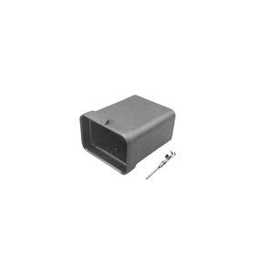OEM 4-1437290-0 / 2-6447232-3, Female Connector Housing with <b>Terminals</b> for Automotive Wiring Harness - Product Image 5