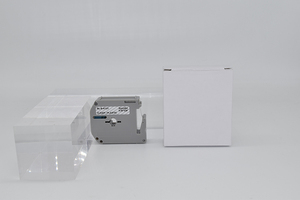 Compatible MK-121 MK121 0.35 "noir sur ruban d'étiquettes transparentes pour <span class=keywords><strong>Brother</strong></span> P-Touch <span class=keywords><strong>PT</strong></span>-70 80 90 110 <span class=keywords><strong>65</strong></span> - Product Image 4