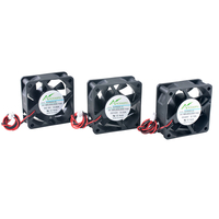 Ventilateur axial de refroidissement en plastique ACP6025 60 mm DC5V/12V/24V 2 broches 60x60x25 mm pour chargeur, alimentation, convertisseur de fréquence