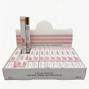 Vente en gros de <span class=keywords><strong>parfum</strong></span> pour femmes aux baies sucrées 35 ml |   Spray de voyage portable et fin en tube |   Nouveau <span class=keywords><strong>parfum</strong></span> EDP longue tenue 2026, marque privée, en gros - Product Image 2