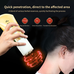 Crema de Aceite Esencial Caliente para Masaje Manual de Uso Doméstico OEM/ODM, 100 g, Terapia de Calor para Todo el Cuerpo, Alivio del Dolor - Product Image 4