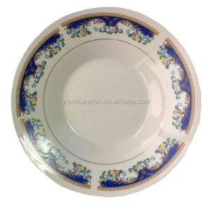 <span class=keywords><strong>Platos</strong></span> de Porcelana de Cerámica Personalizados de Fábrica de Chaozhou, Baratos, para Pakistán y Sri Lanka - Product Image 4