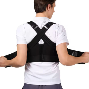 Supporto Ortopedico per Schiena e Colonna Vertebrale, Correttore di Postura Traspirante e Regolabile per Uomini e Donne - Product Image 1