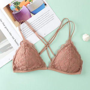 Nouveau <span class=keywords><strong>soutien</strong></span>-<span class=keywords><strong>gorge</strong></span> coréen élégant pour jeunes filles, sous-vêtements, dos nu, tube top, lingerie la moins chère, <span class=keywords><strong>soutien</strong></span>-<span class=keywords><strong>gorge</strong></span> sexy en <span class=keywords><strong>dentelle</strong></span> pour mariage, taille unique - Product Image 4