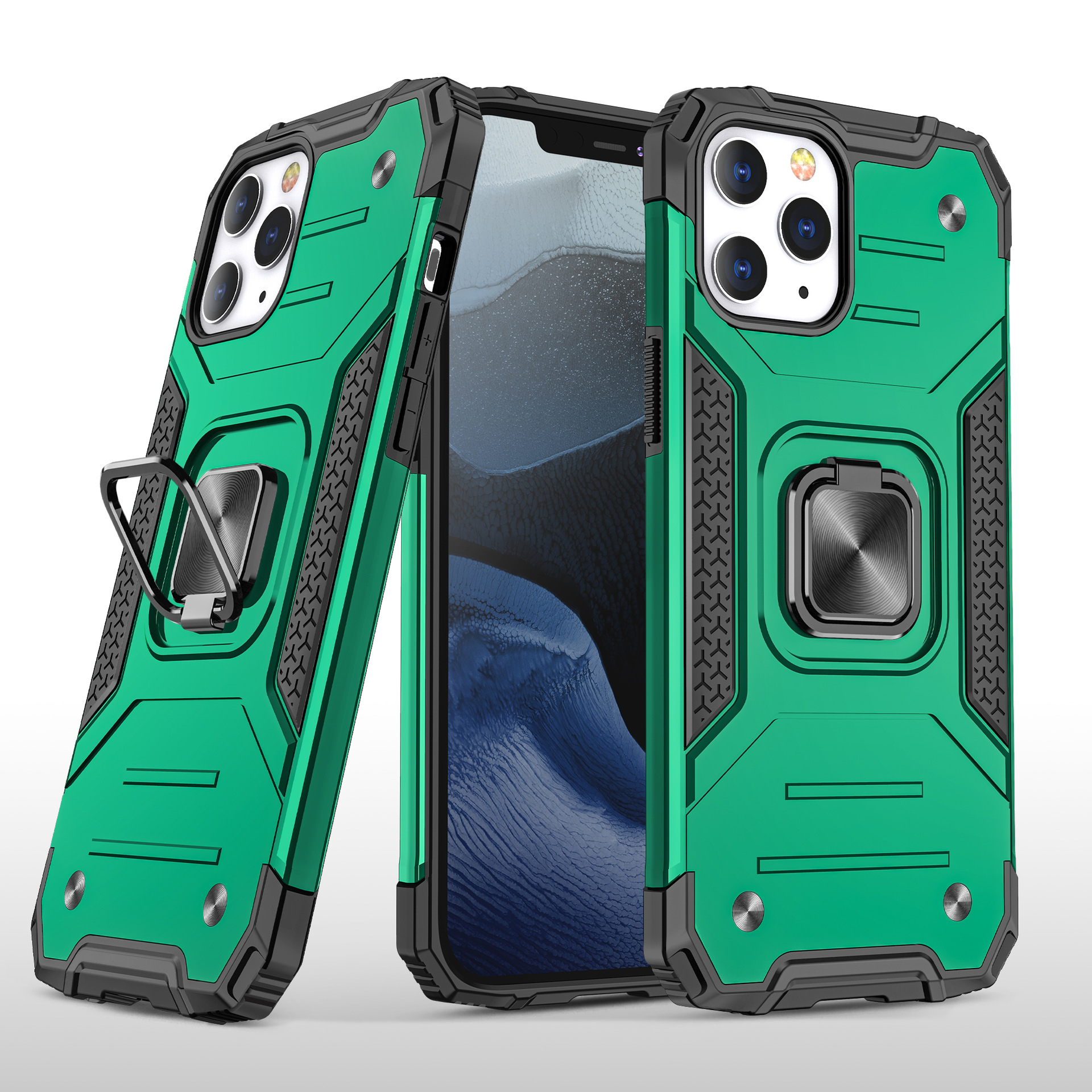 Verde oscuro