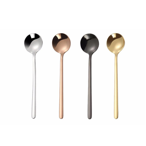 Cucchiaio da <span class=keywords><strong>Caffè</strong></span> e Tè dal Design Innovativo a Forma di Cuore in Acciaio Inossidabile per Dessert, Yogurt e Insalata - Product Image 6