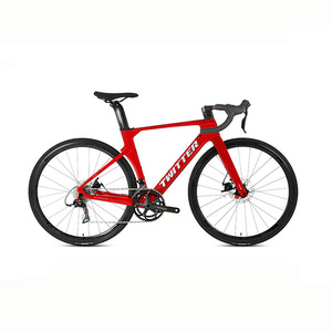 Bicicleta de Carretera Twitter 700c con Cuadro de Carbono y Frenos de Disco Dobles - Product Image 1