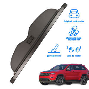 Nouveaux accessoires de <span class=keywords><strong>voiture</strong></span> <span class=keywords><strong>pas</strong></span> <span class=keywords><strong>cher</strong></span> <span class=keywords><strong>achat</strong></span> <span class=keywords><strong>en</strong></span> <span class=keywords><strong>ligne</strong></span> pièces automobiles intérieures pour Jeep Grand Cherokee L 2021 2022 2023 couvercle de cargaison - Product Image 3