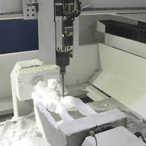 Large Size 4 Axis Cnc Router for 3d Foam Wood Industrial Mould Making
