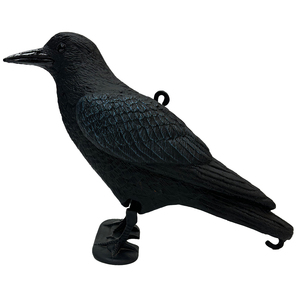 Ngoài trời săn bắn trang trí sân vườn Halloween decorsimulation nhựa Crow tượng Crow decoys cho cây - Product Image 3