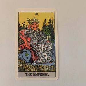 GROßHANDEL 78 CARDS <span class=keywords><strong>TAROT</strong></span> DECK SPILLCARTEN (NICHT PAPER INSTRUKTIONSHANGLEBET) - Product Image 4