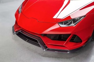 ชุดแต่งคาร์บอนไฟเบอร์สำหรับ Huracan EVO รุ่นใหม่ พร้อมลิ้นหน้าสไตล์ VOS และอุปกรณ์เสริมอื่นๆ - Product Image 2