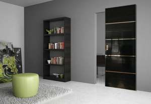 Nhà bếp trượt cửa nội thất khoang ẩn túi cửa phần cứng nhôm Slim khách sạn phòng tắm trượt Túi cửa - Product Image 6