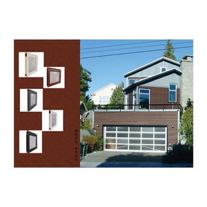 Portes <span class=keywords><strong>de</strong></span> <span class=keywords><strong>garage</strong></span> sectionnelles motorisées avec protection contre les intempéries en fibre <span class=keywords><strong>de</strong></span> verre/verre organique/verre trempé - Product Image 6