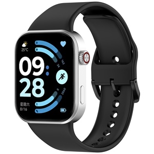 Bracelet de sport en silicone durable de remplacement pour Xiaomi 8 Pro 9 Pro Redmi Watch 4 <span class=keywords><strong>5</strong></span> 6, bracelet de montre avec un bracelet intelligent - Product Image 4