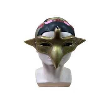 日本のアニメプラスチックキツネの顔大人の仮面舞踏会マスク