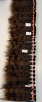 Extensiones de Cabello Humano Virgen Remy 100% de Alta Calidad, Cabello Indio Liso Natural, Trama de Cabello Humano, Extensiones Súper Largas