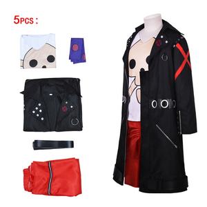2023 Anime Theatre Edition RED <span class=keywords><strong>Luffy</strong></span> <span class=keywords><strong>Cosplay</strong></span> película <span class=keywords><strong>Nami</strong></span> Xiangx Cos abrigo de Halloween - Product Image 6