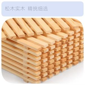 Plateau à pain en bois massif GeyouNuosi, design en treillis, capacité de charge de 3 à 5 kg, pour présentation en boulangerie - Product Image 4