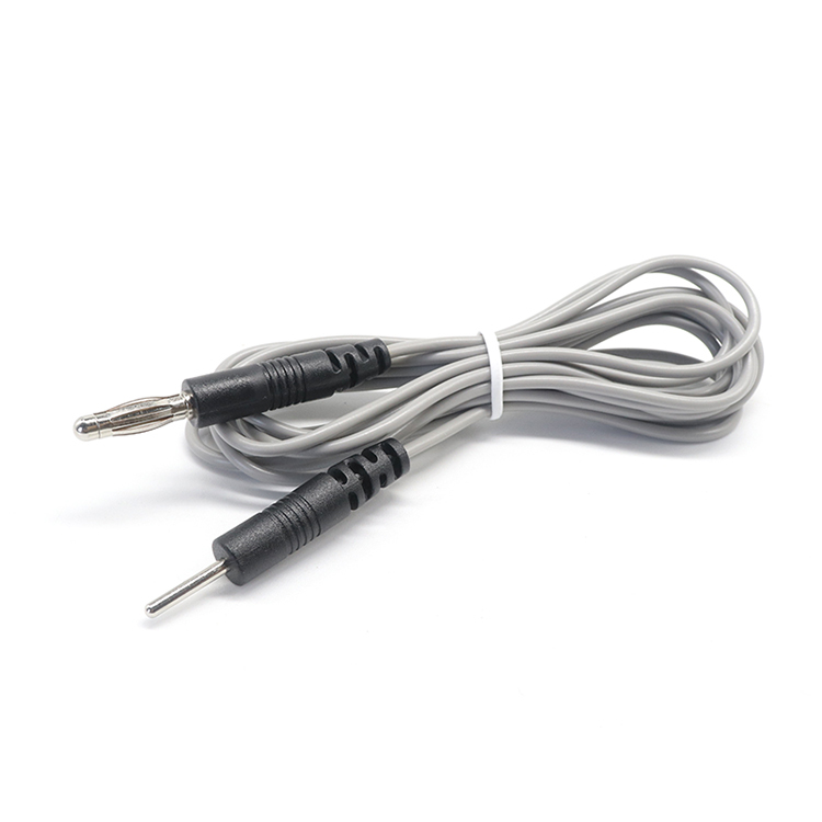 Banana Plug to alligator Clip Cable