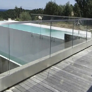 Verre trempé feuilleté 5 + 5 de production de masse avec fabrication personnalisée d'intercalaire PVB blanc laiteux basée sur les dessins fournis - Product Image 4